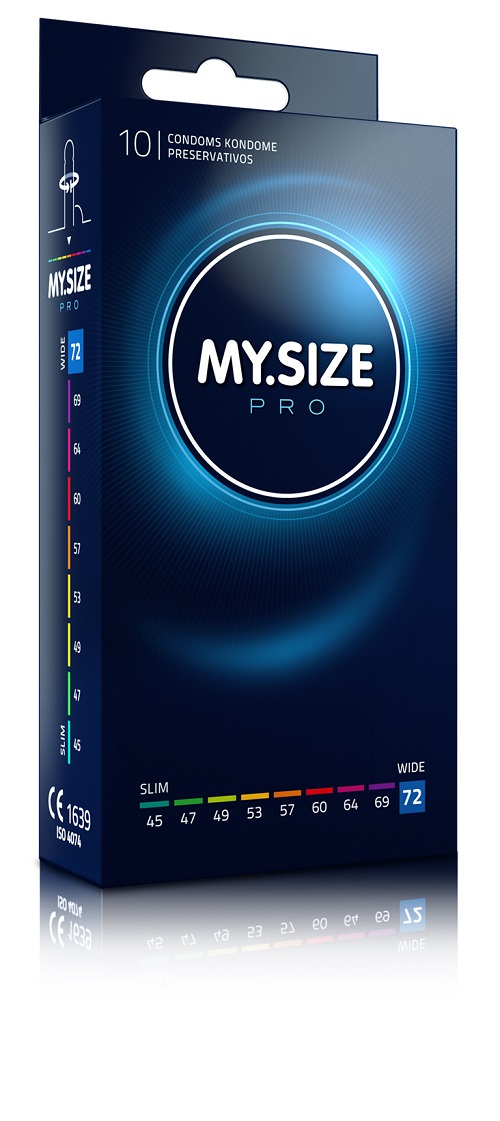 85112951626782592 Condoms prezerwatywy 72mm 10szt - obrazek 1