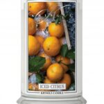 Duża świeca zapachowa z dwoma knotami Iced Citrus 623g
