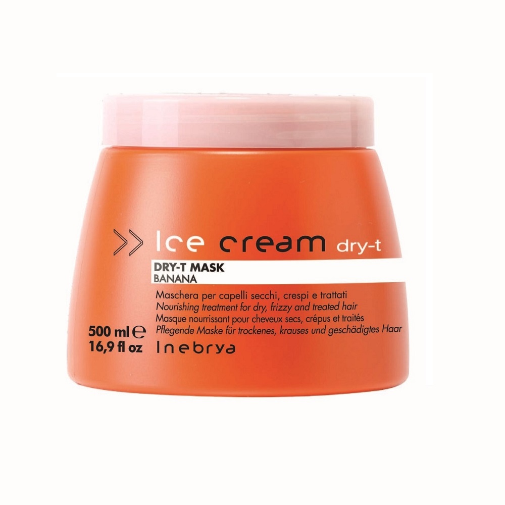 85122961582550672 Ice Cream Dry-T Mask maska odżywczo-rekonstruująca do włosów suchych 500ml - obrazek 1