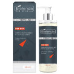 SupremeLab Men Line głęboko oczyszczający żel do mycia twarzy 200ml
