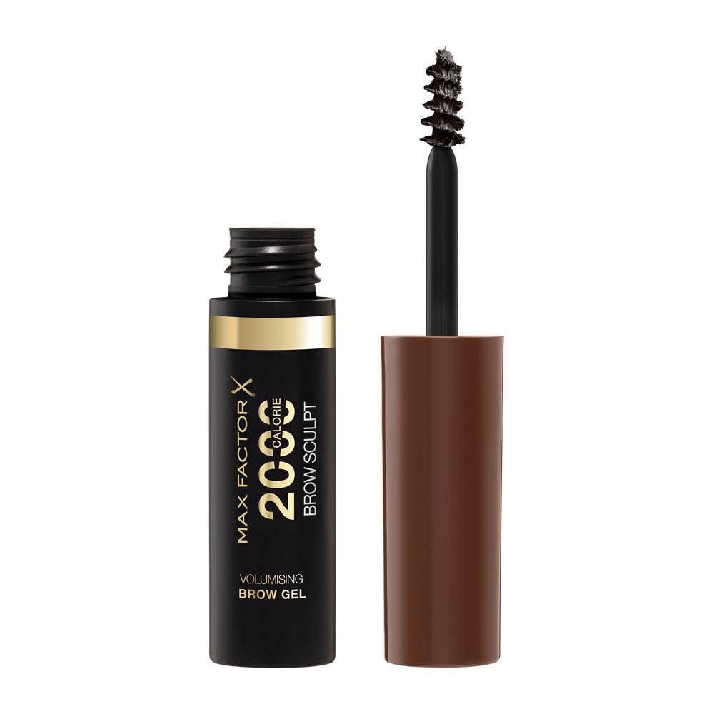 85141291692882208 2000 Calorie Brow Gel stylizujący żel do brwi 04 Black Brown 4.5ml - obrazek 1