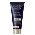 Beauty Protective Foundation nawilżający podkład z filtrem SPF50 1W Light Warm 30ml