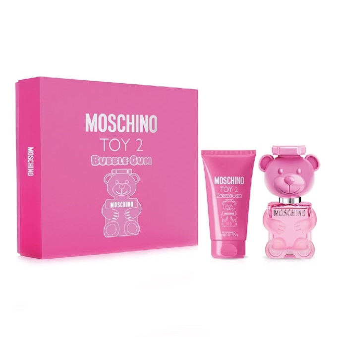 85162621738835109 Toy 2 Bubble Gum zestaw woda toaletowa spray 30ml + balsam do ciała 50ml - obrazek 1