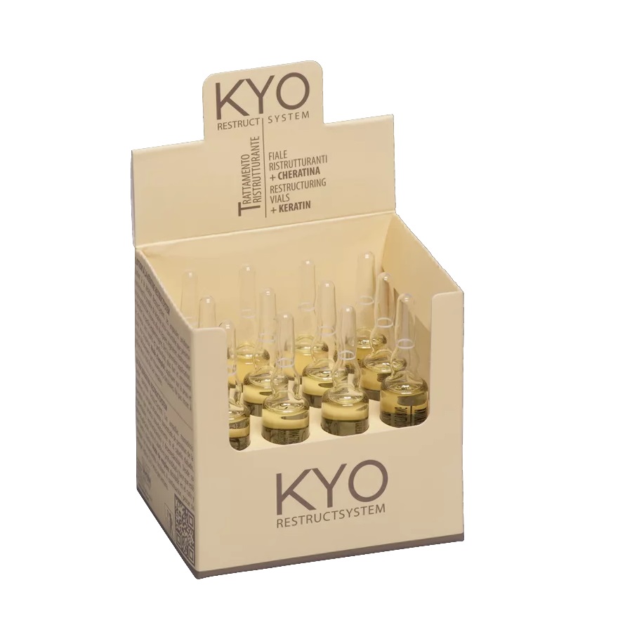 85170671752159682 Restruct System Keratin Lotion ampułki do włosów z keratyną 12x10ml - obrazek 1