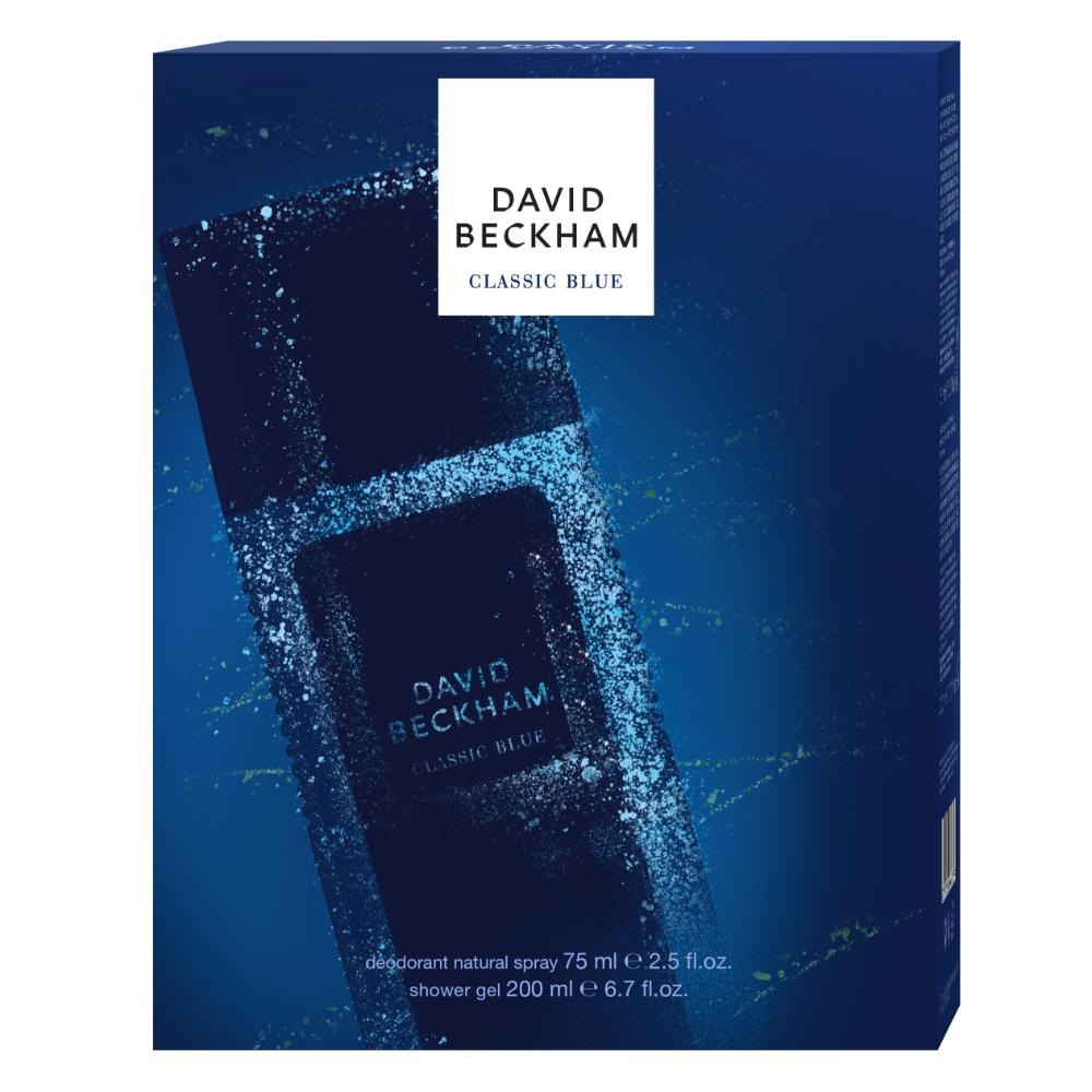 85180751735281511 Classic Blue zestaw dezodorant spray szkło 75ml + żel pod prysznic 200ml - obrazek 1
