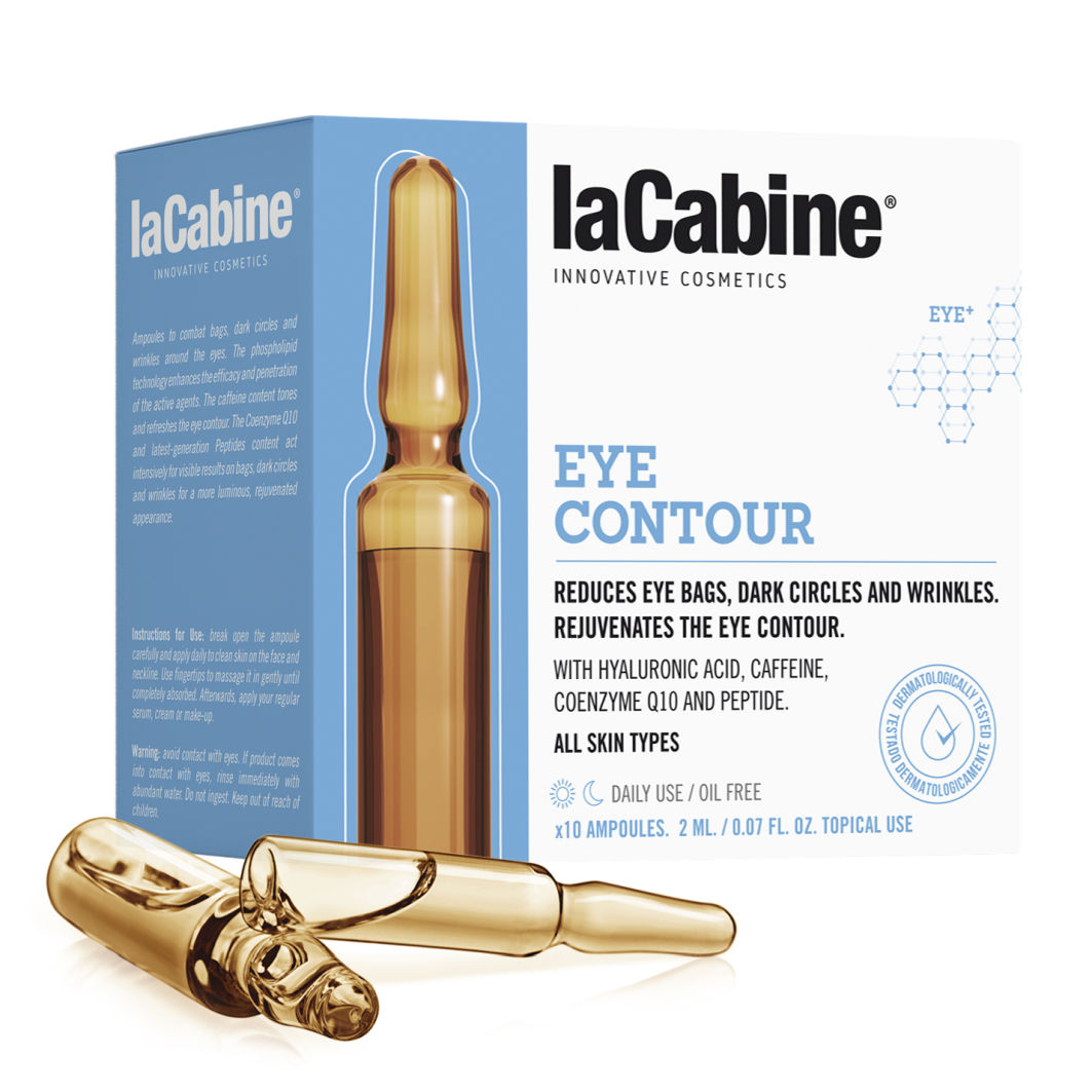 85182761645792286 Eye Contour ampułki do twarzy redukujące worki i cienie pod oczami 10x2ml - obrazek 1