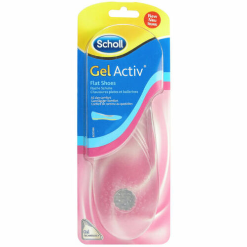 85192391685625398 GelActiv Flat Shoes żelowe wkładki do butów z płaską podeszwą 1 para - obrazek 1