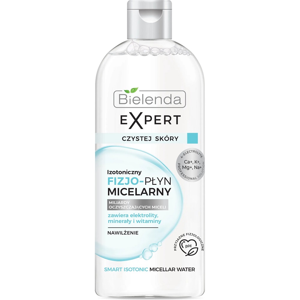 85206071650995190 Expert Czystej Skóry izotoniczny fizjo-płyn micelarny Nawilżenie 400ml - obrazek 1