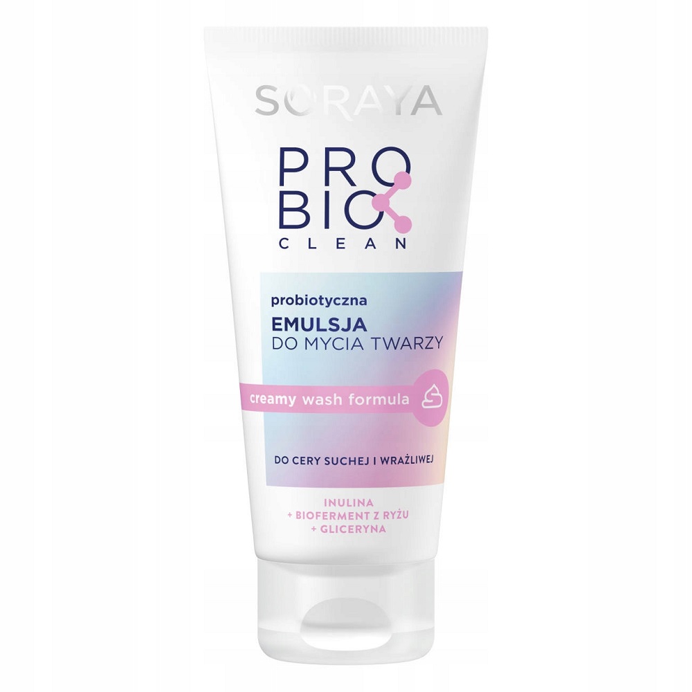 85224691675945704 Probio Clean probiotyczna emulsja do mycia twarzy do cery suchej i wrażliwej 150ml - obrazek 1
