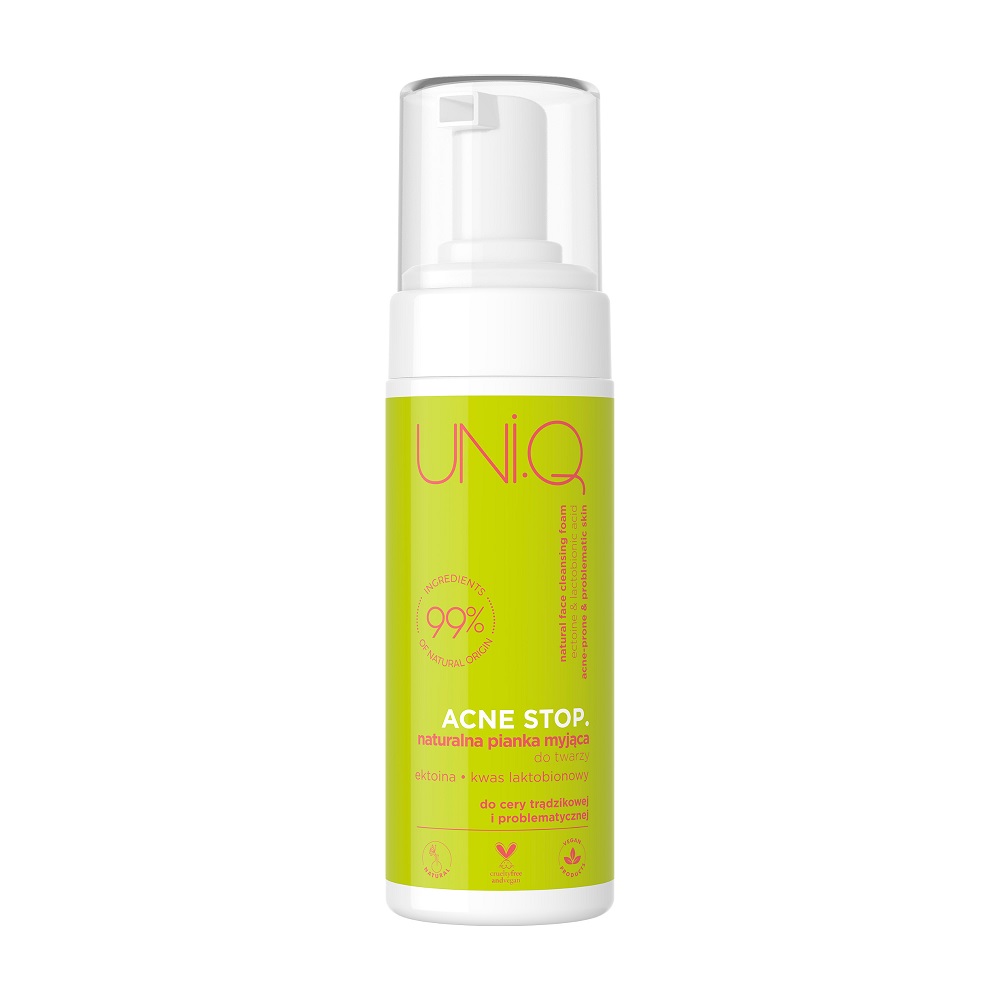 xr:d:DAFyD0UsUwM:13,j:4928471498977964858,t:23103007 Acne Stop. naturalna pianka myjąca do twarzy 150ml - obrazek 1