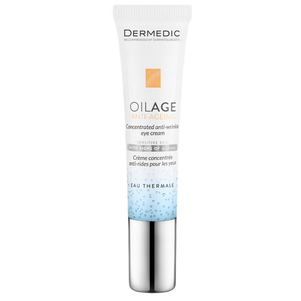 85226351778147057 Oilage skoncentrowany krem przeciwzmarszczkowy pod oczy 15ml - obrazek 1