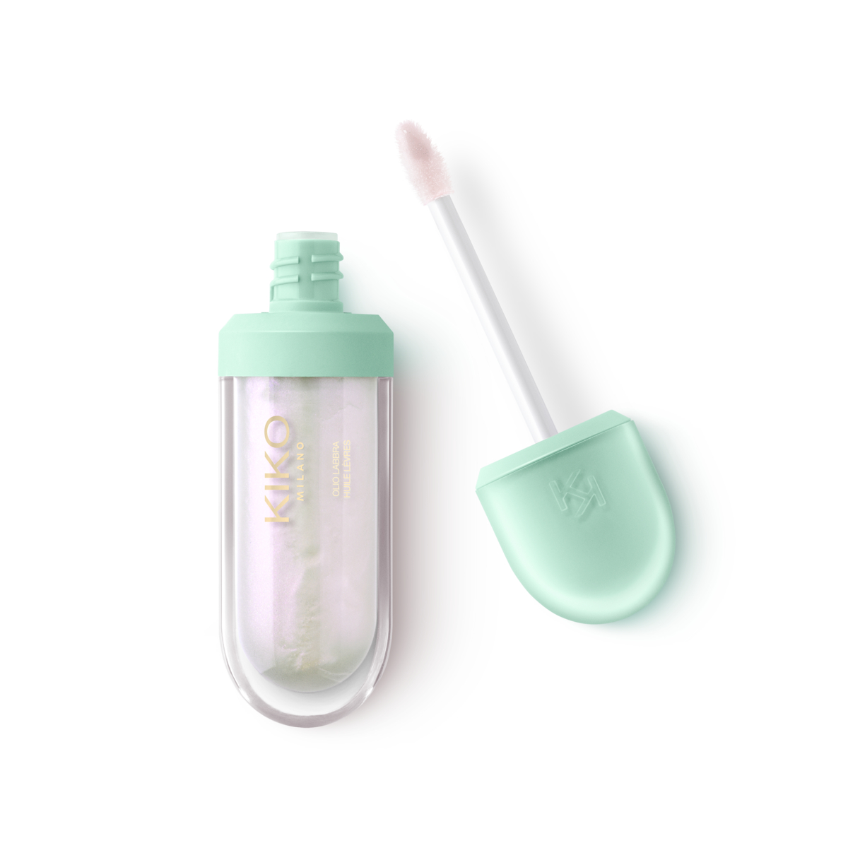 DREAMPHORIA 3D HYDRA LIP OIL LIMITED EDITION - 01 FROSTED LILAC Dreamphoria 3D Hydra Lip Oil Limited Edition nawilżający olejek do ust 01 Frosted Lilac 6.5ml - obrazek 1