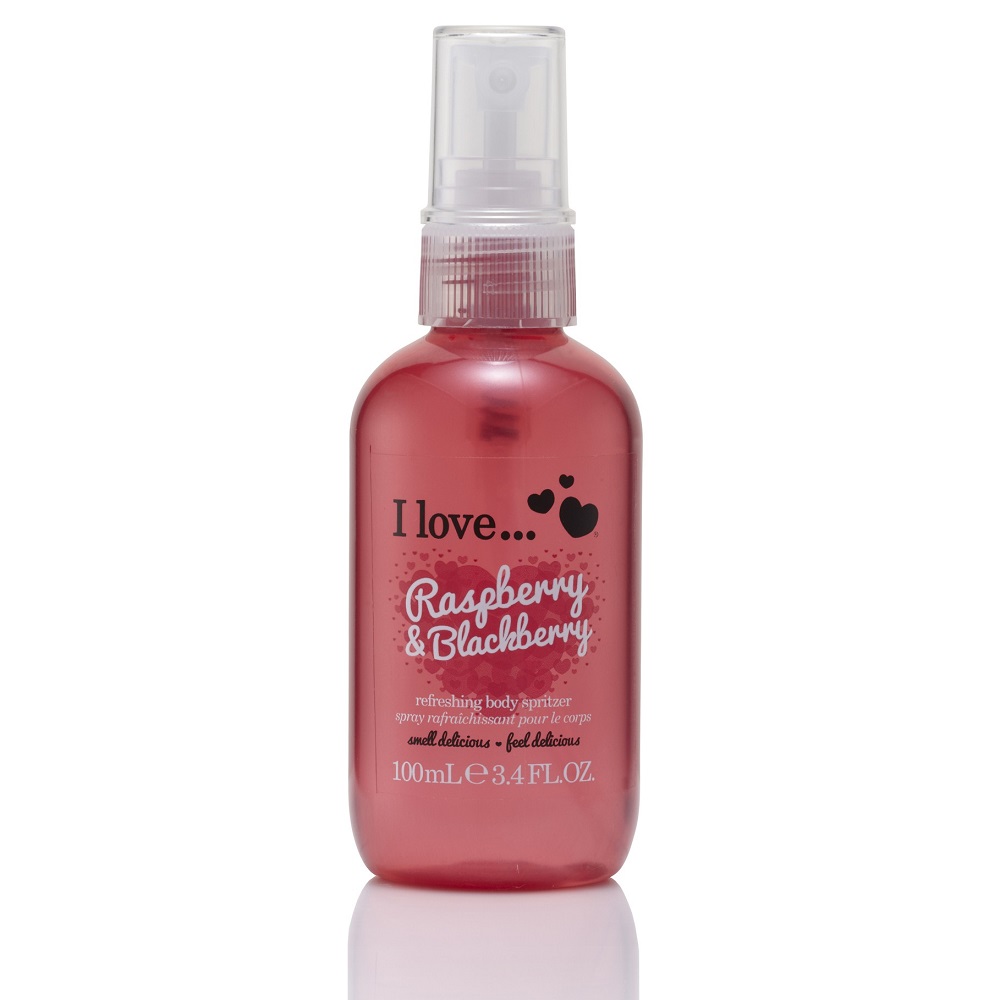 85255931696925411 Refreshing Body Spritzer odświeżająca mgiełka do ciała Raspberry & Blackberry 100ml - obrazek 1