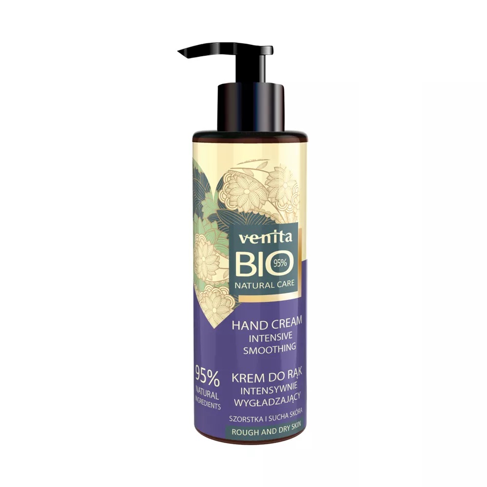 85257331659010314 Bio Natural Care Hand Cream intensywnie wygładzający krem do szorstkiej i suchej skóry rąk 100g - obrazek 1
