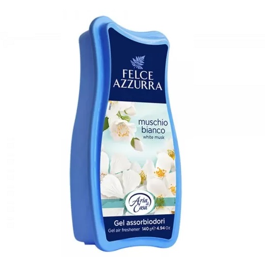 852801760701175 White Musk odświeżacz powietrza w żelu 140g - obrazek 1