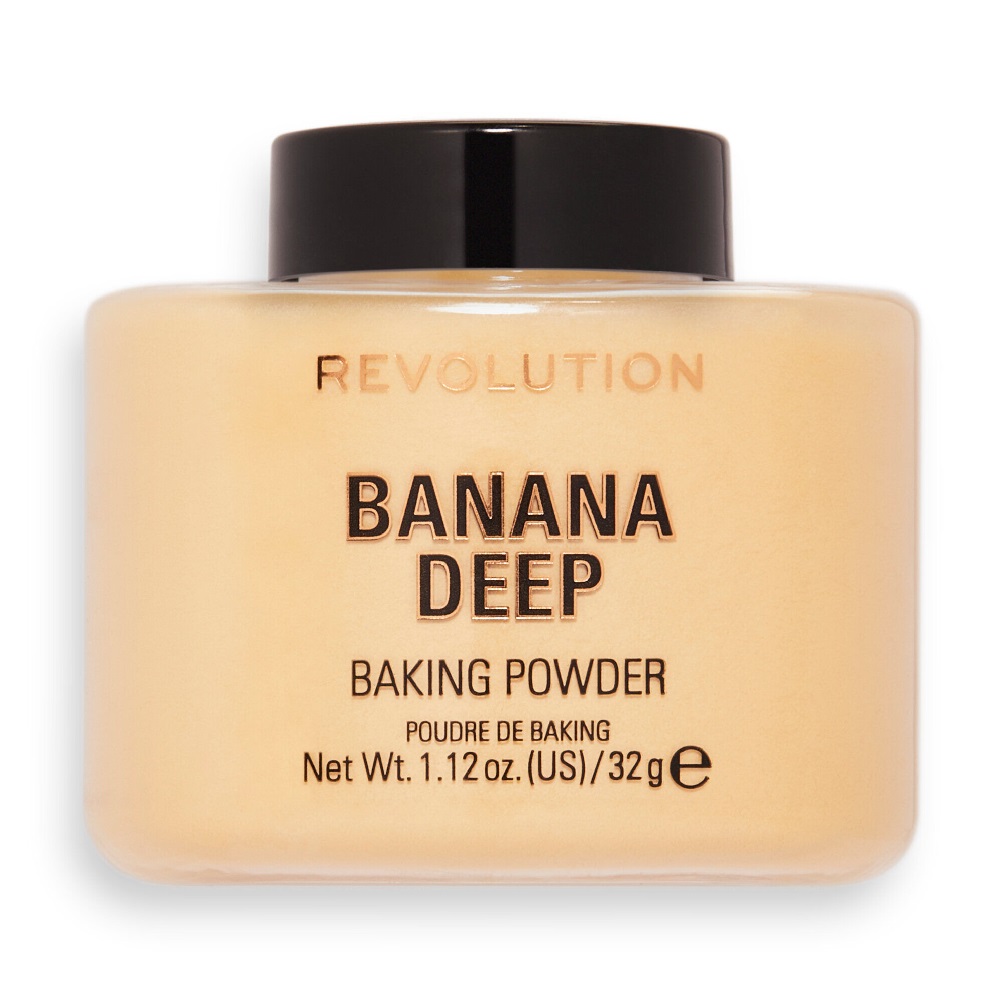 85287931661154958 Baking Powder sypki puder do twarzy Banana Deep 32g - obrazek 1