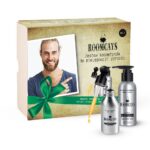 Zestaw #3 kosmetyków dla mężczyzn szampon do brody 120ml + olejek do brody 50ml