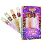Cuba Strass zestaw Snake woda perfumowana spray 35ml + Tiger woda perfumowana spray 35ml + Zebra woda perfumowana spray 35ml + Heartbreaker woda perfumowana spray 35ml