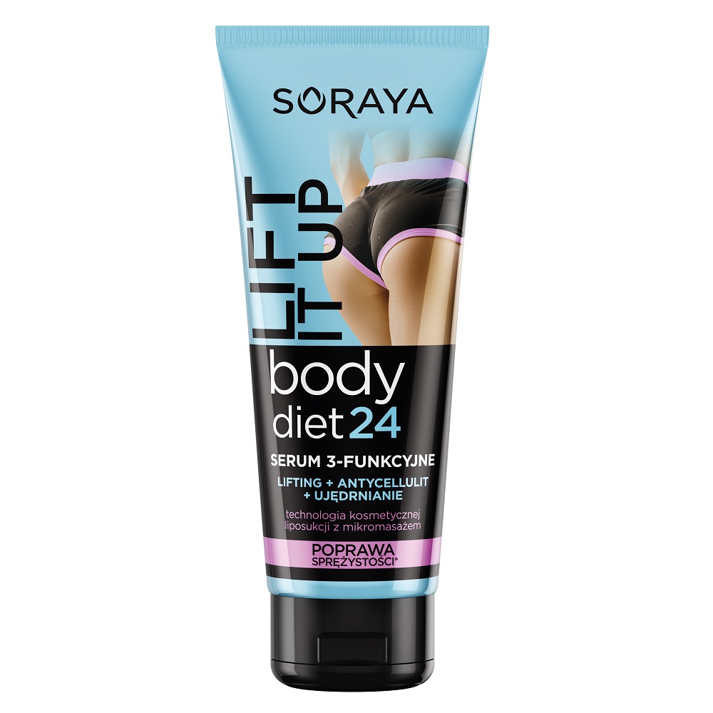 85331841597032520 Body Diet 24 Lift & Up Effect serum 3-funkcyjne do ciała 200ml - obrazek 1