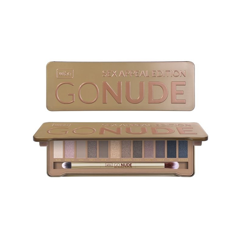 85333011646923052 Go Nude Eyeshadow Palette paleta 12 cieni do powiek Sex Appeal Edition 13g - obrazek 1