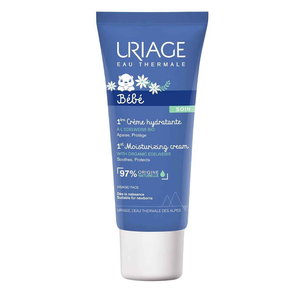 85335311661334366 Bebe 1st Moisturizing Cream codzienny krem nawilżający do twarzy 40ml - obrazek 1