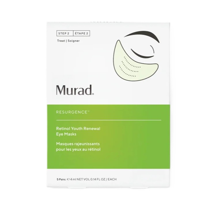 85345111758880792 Retinol Youth Renewal Eye Masks płatki pod oczy z retinolem 5szt - obrazek 1