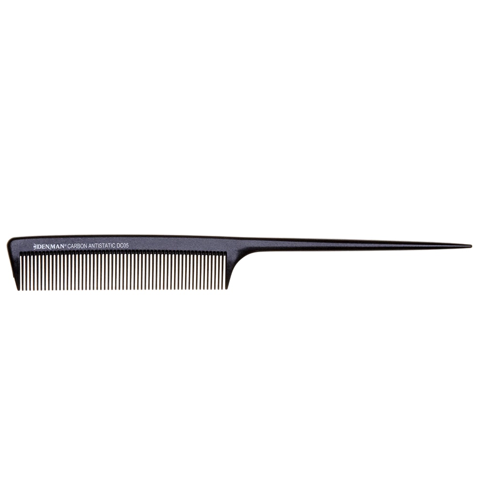 85359491721721679 DC05 Carbon Tail Comb grzebień do włosów - obrazek 1