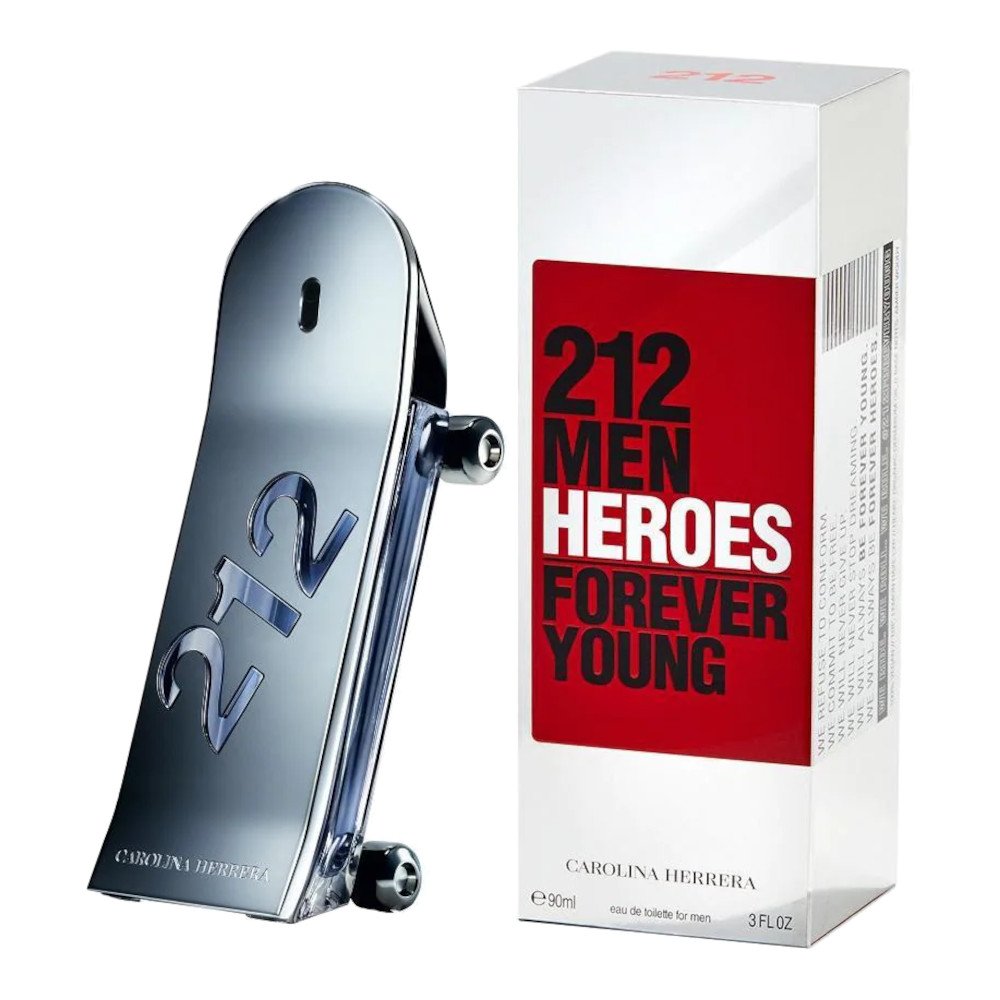 85361671633314911 212 Heroes Forever Young Men woda toaletowa spray 90ml - obrazek 1