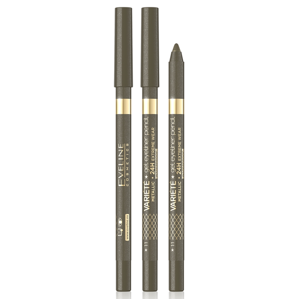 85384801698665109 Variete wodoodporna żelowa kredka do oczu 11 Khaki - obrazek 1