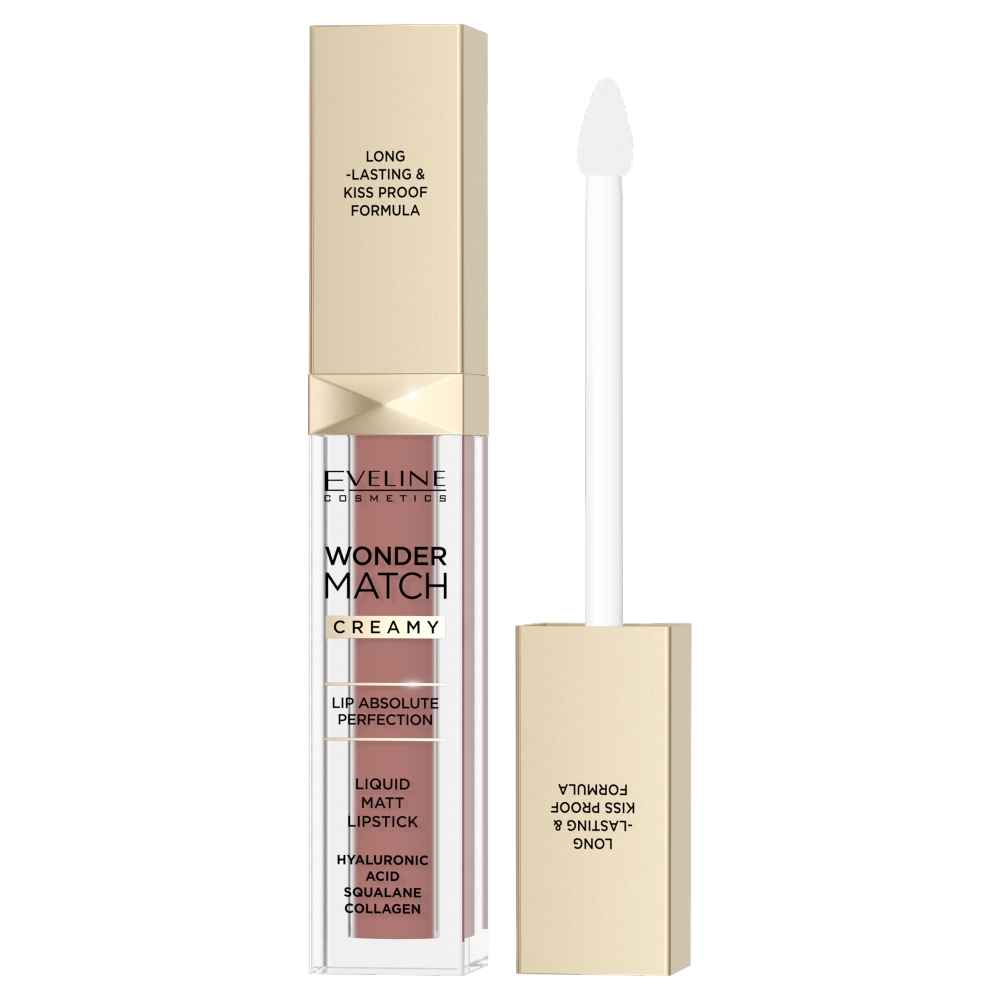 8539971722259507 Wonder Match matowa pomadka w płynie 09 Dream Nude 6.8ml - obrazek 1