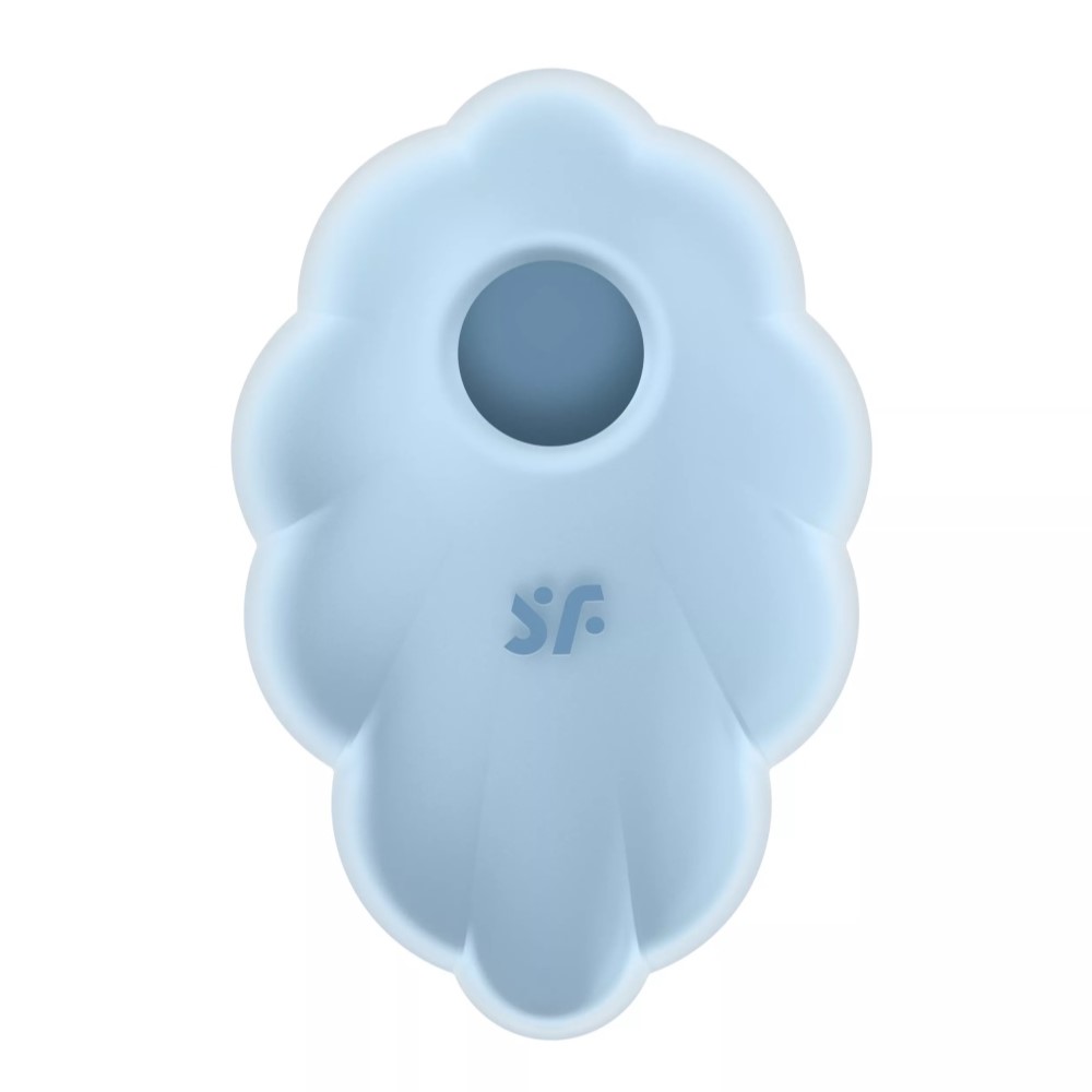 85431731709300506 Cloud Dancer powietrzny stymulator łechtaczki Blue - obrazek 1