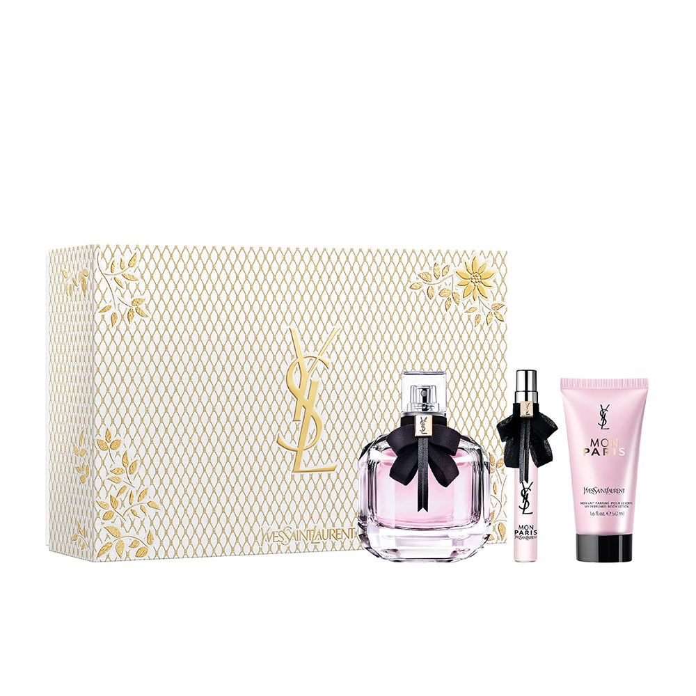 85432641733228369 Mon Paris zestaw woda perfumowana spray 90ml + balsam do ciała 50ml + woda perfumowana spray 10ml - obrazek 1