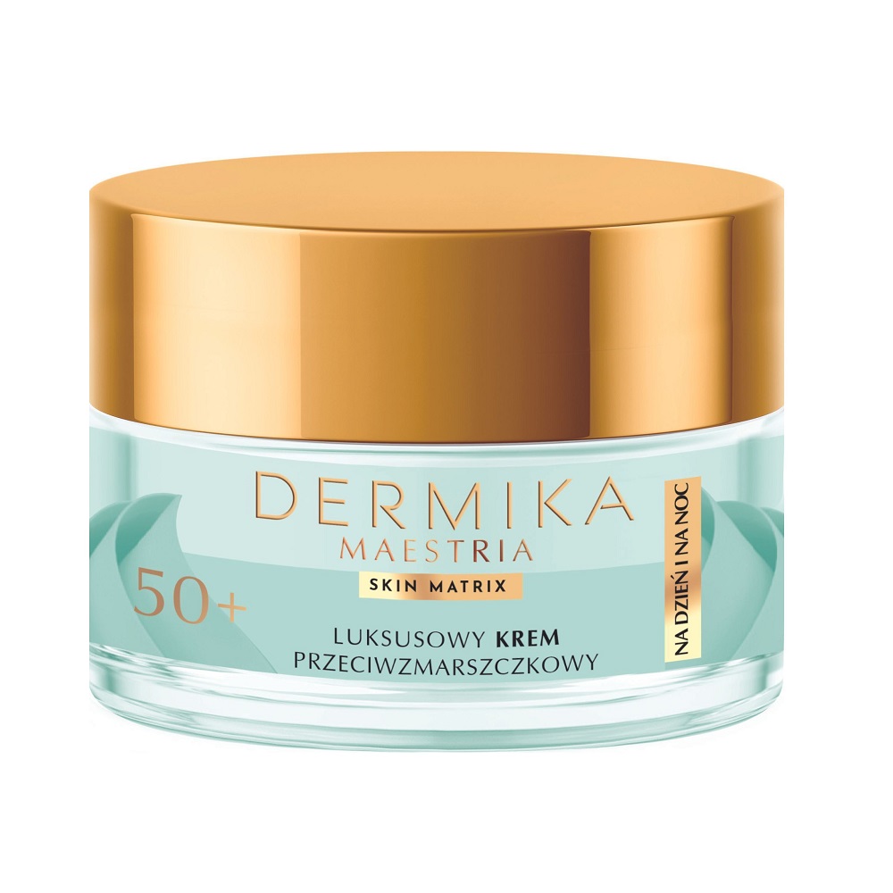 85433131707375691 Maestria luksusowy krem przeciwzmarszczkowy na dzień i na noc 50+ 50ml - obrazek 1