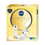 Q10 Power zestaw przeciwzmarszczkowy krem na dzień SPF15 50ml + ujędrniający krem pod oczy 15ml
