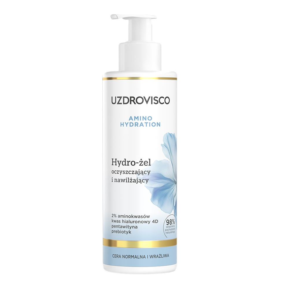 85453861743062022 Amino Hydration hydro-żel oczyszczający i nawilżający 200ml - obrazek 1