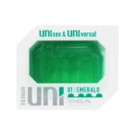 Uni Emerald uniwersalna nakładka masturbująca