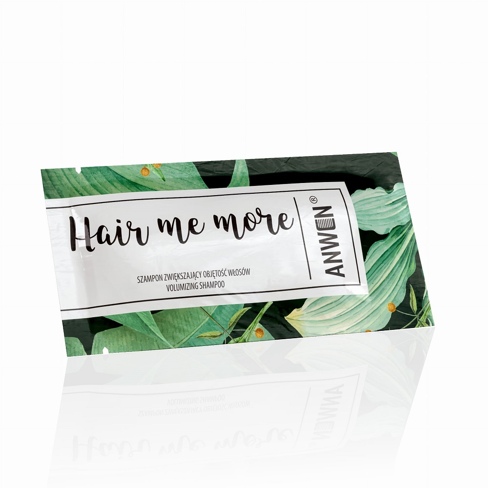 85530951683637829 Hair Me More szampon zwiększający objętość włosów 10ml - obrazek 1