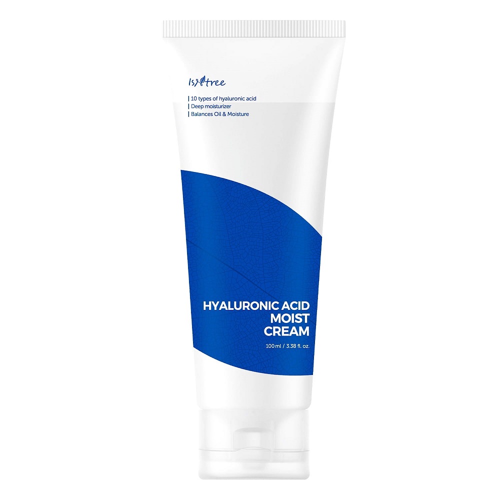 85540801685531661 Hyaluronic Acid Moist Cream krem nawilżający z kwasem hialuronowym 100ml - obrazek 1