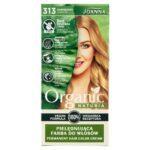 Naturia Organic pielęgnująca farba do włosów 313 Karmelowy