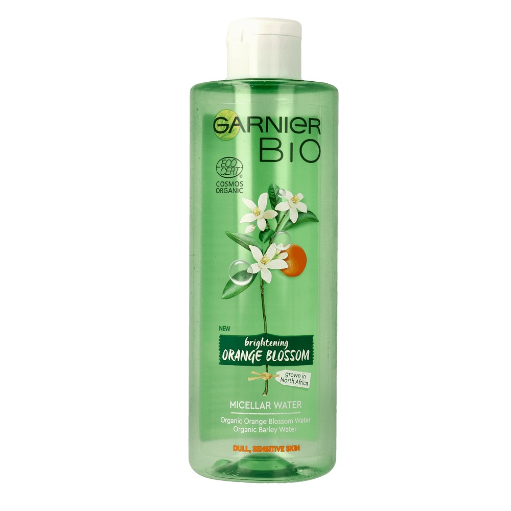 85562201584687524 Bio Brightening Orange Blossom Micellar Water rozświetlający płyn micelarny do matowej i wrażliwej cery 400ml - obrazek 1