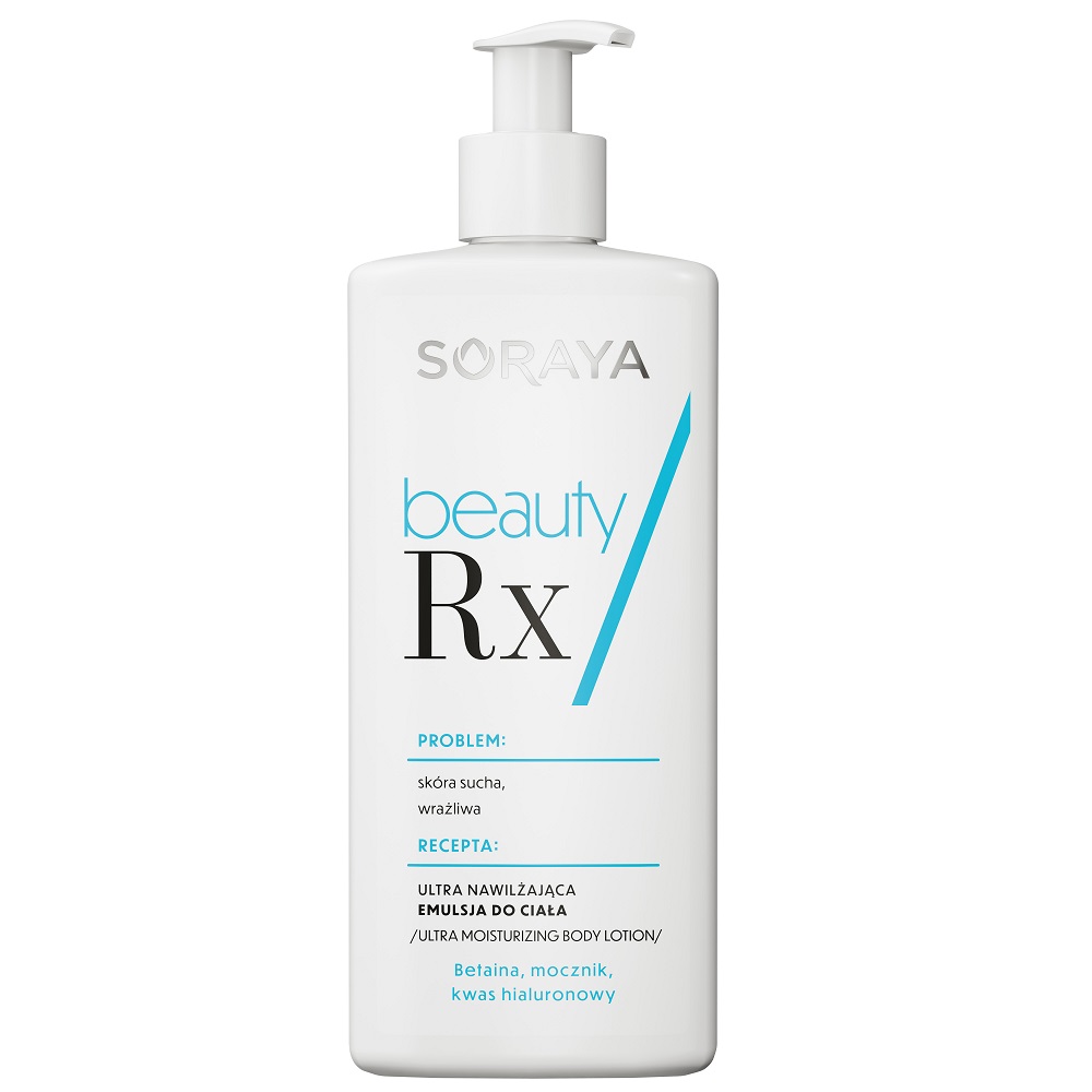 85642721715784043 Beauty Rx ultra nawilżająca emulsja do ciała 250ml - obrazek 1