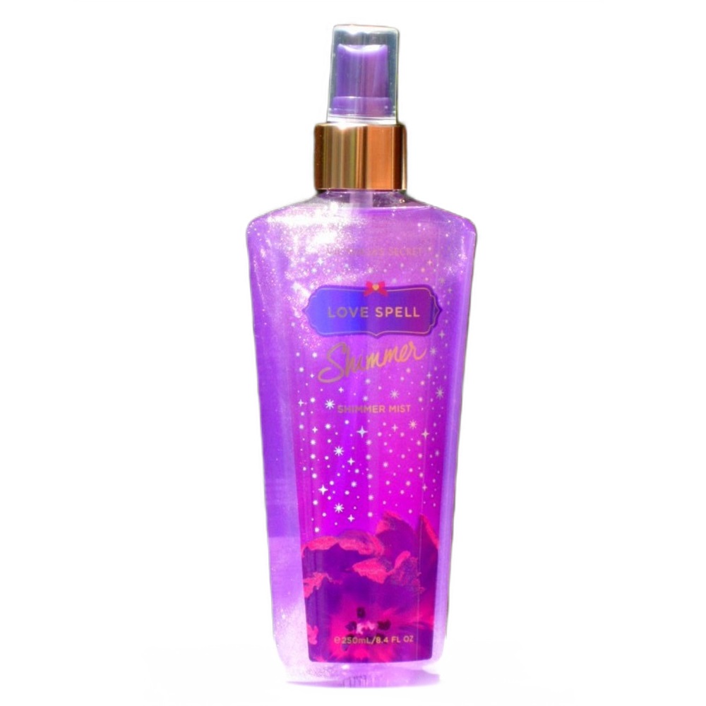 85646611725953995 Love Spell Shimmer mgiełka do ciała 250ml - obrazek 1