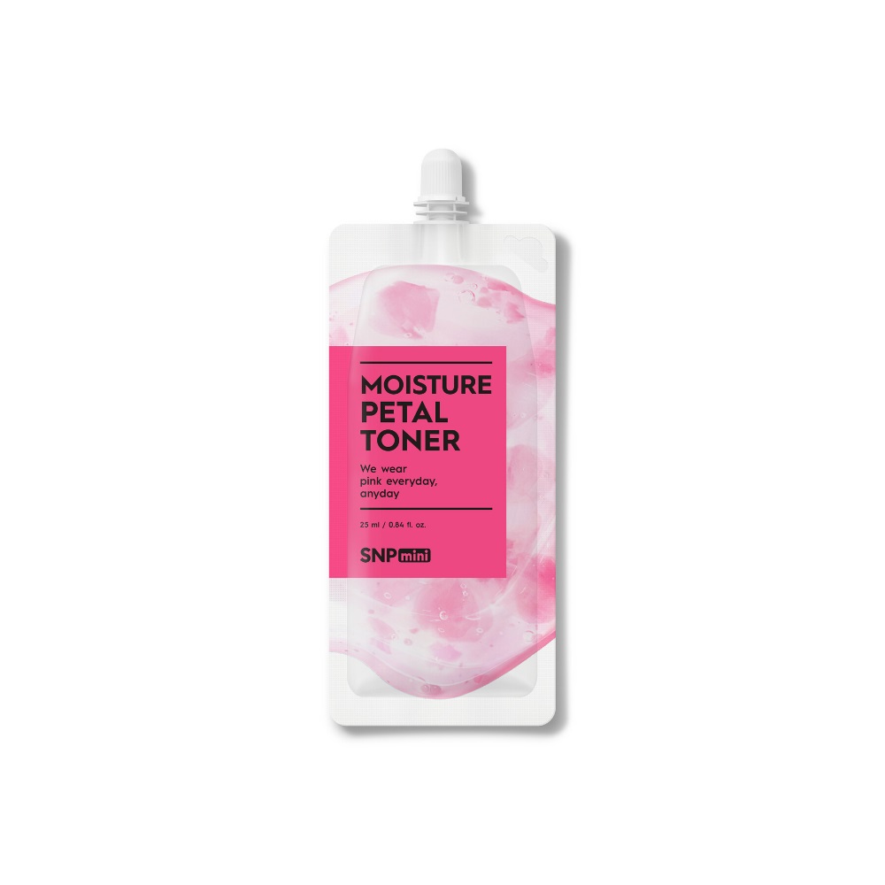 85646731614592613 Mini Moisture Petal Toner nawilżający tonik z płatkami różowych kwiatów 25ml - obrazek 1