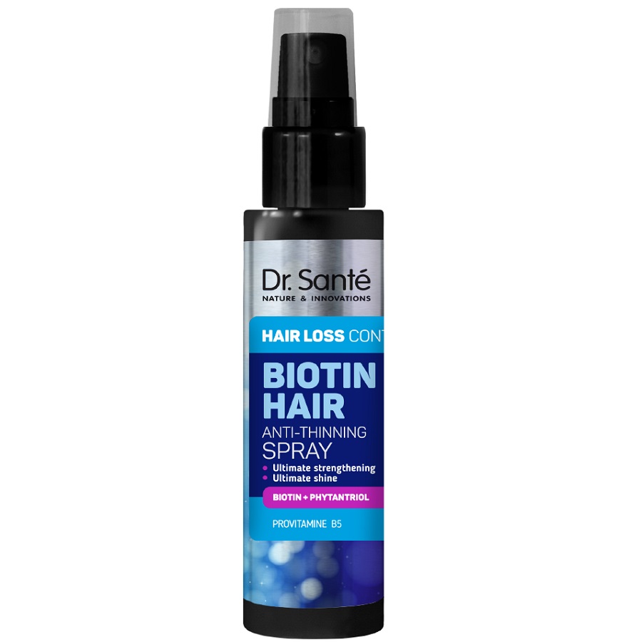 85669961678711040 Biotin Hair Anti-Thinning odżywka w sprayu przeciw wypadaniu włosów z biotyną 150ml - obrazek 1