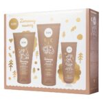 Zimowy Nastrój zestaw żel pod prysznic 200ml + balsam do ciała 150ml + krem do rąk 50ml