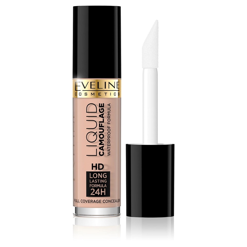 85675241647429124 Liquid Camouflage Full Coverage Concealer korektor kryjący do twarzy 01A 5ml - obrazek 1
