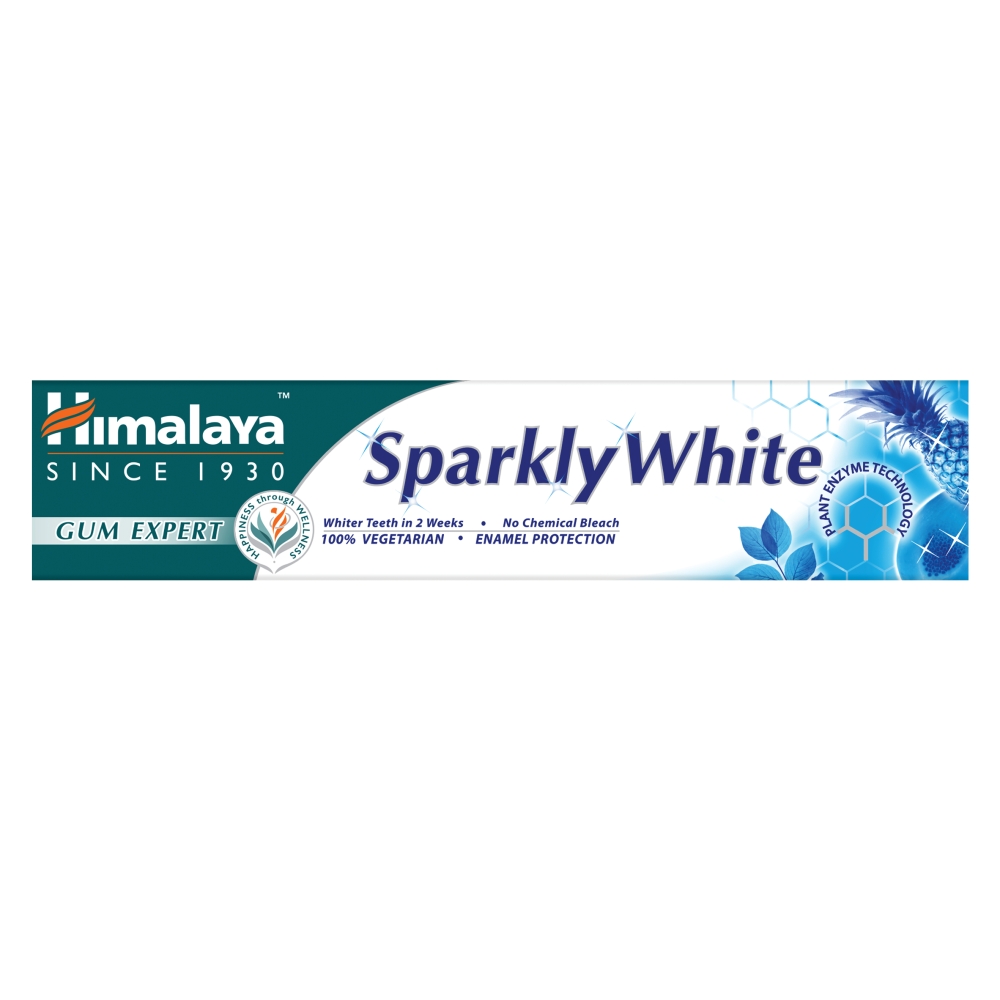 85681031637904700 Ziołowa pasta wybielająca Sparkly White 150g - obrazek 1