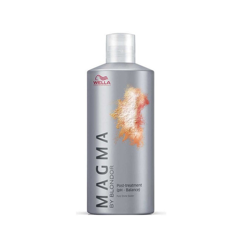 85689621667387034 Magma By Blondor Post-Treatment odżywka utrwalająca kolor 500ml - obrazek 1