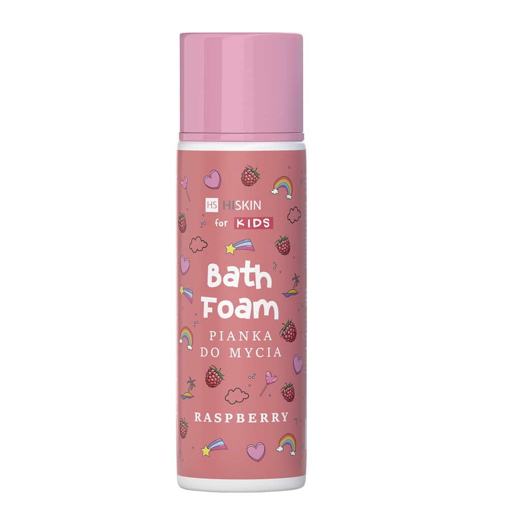 85690921699640547 Kids Bath Foam pianka do mycia Różowa 250ml - obrazek 1