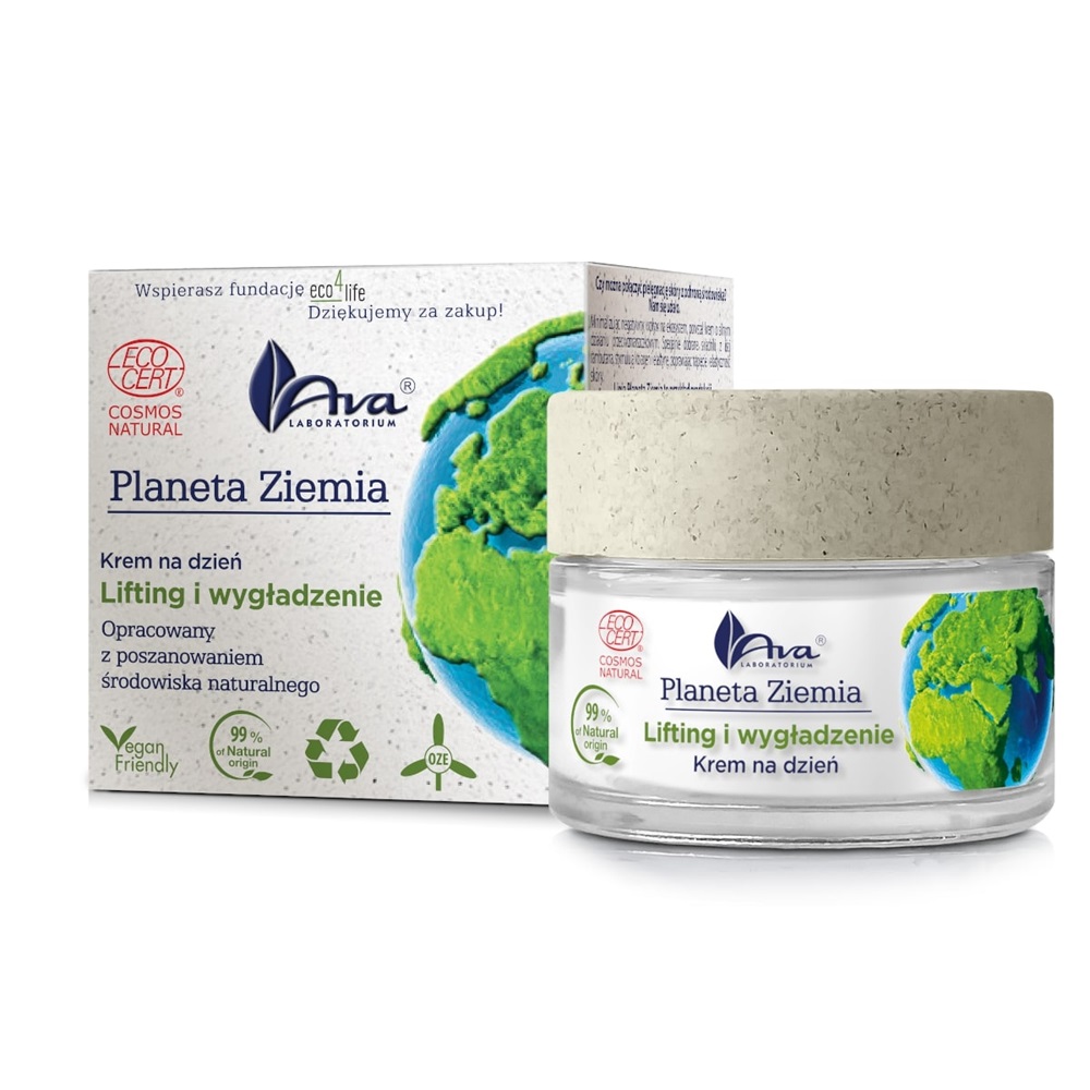 85696351725362303 Planeta Ziemia krem na dzień lifting i wygładzenie 50ml - obrazek 1